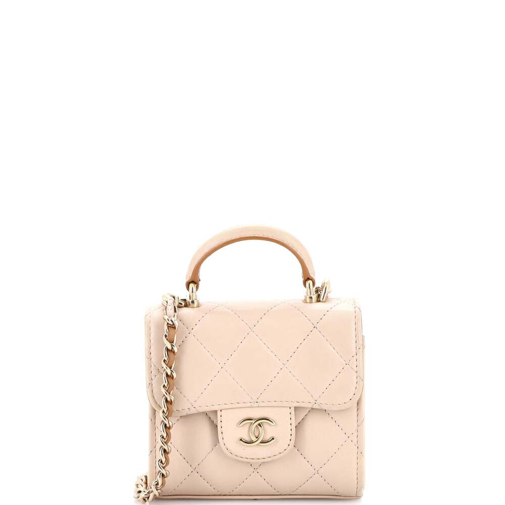 Chanel Square Classic Flap Top Handle #246425C26B